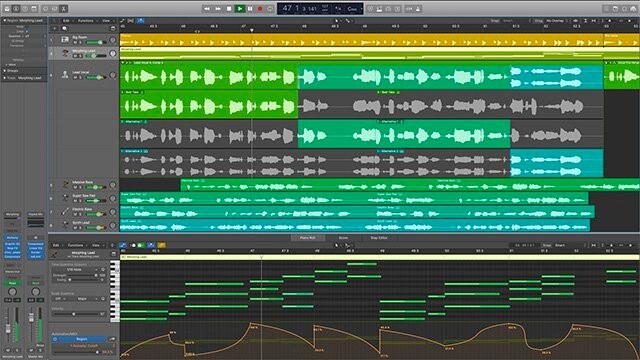 mac for music logic studio