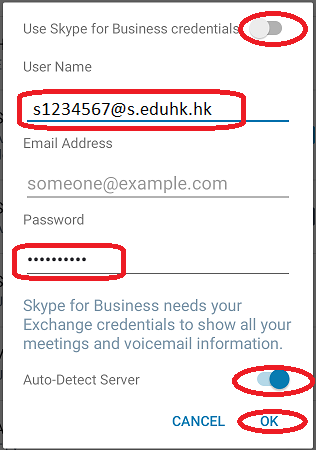 skype for business closes during call mac